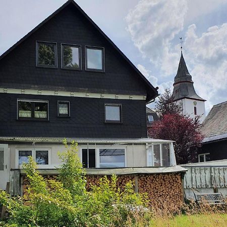 Ferienwohnung Haus Ruhrkopfblick Winterberg Eksteriør billede