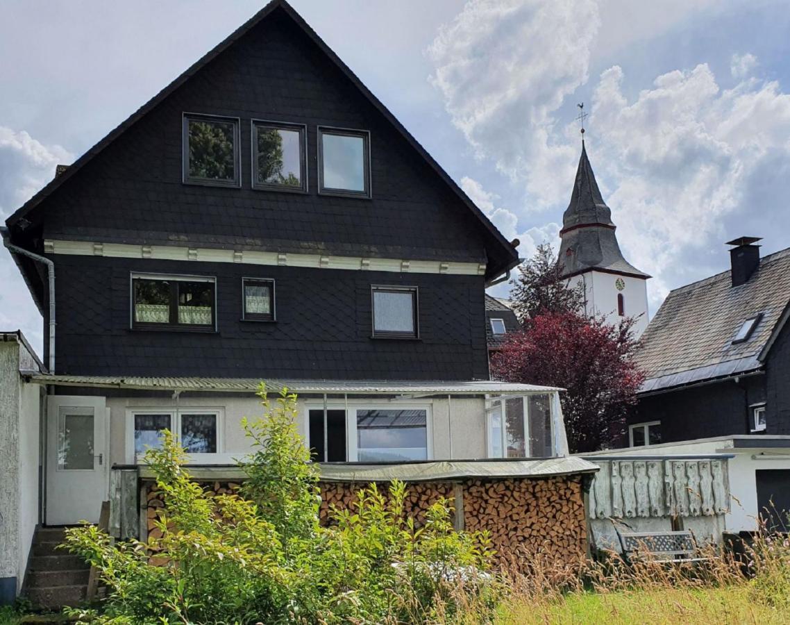 Ferienwohnung Haus Ruhrkopfblick Winterberg Eksteriør billede