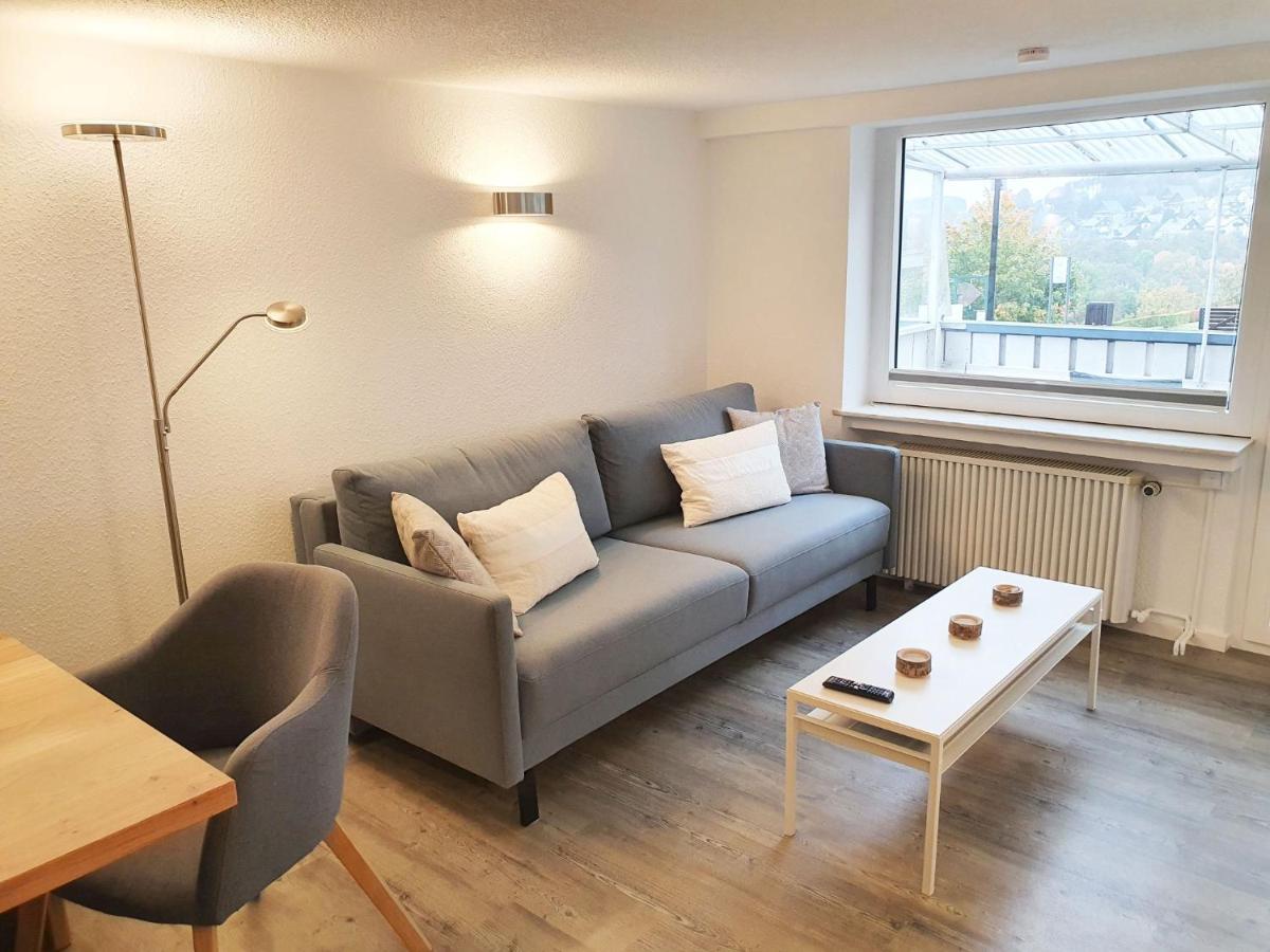 Ferienwohnung Haus Ruhrkopfblick Winterberg Eksteriør billede