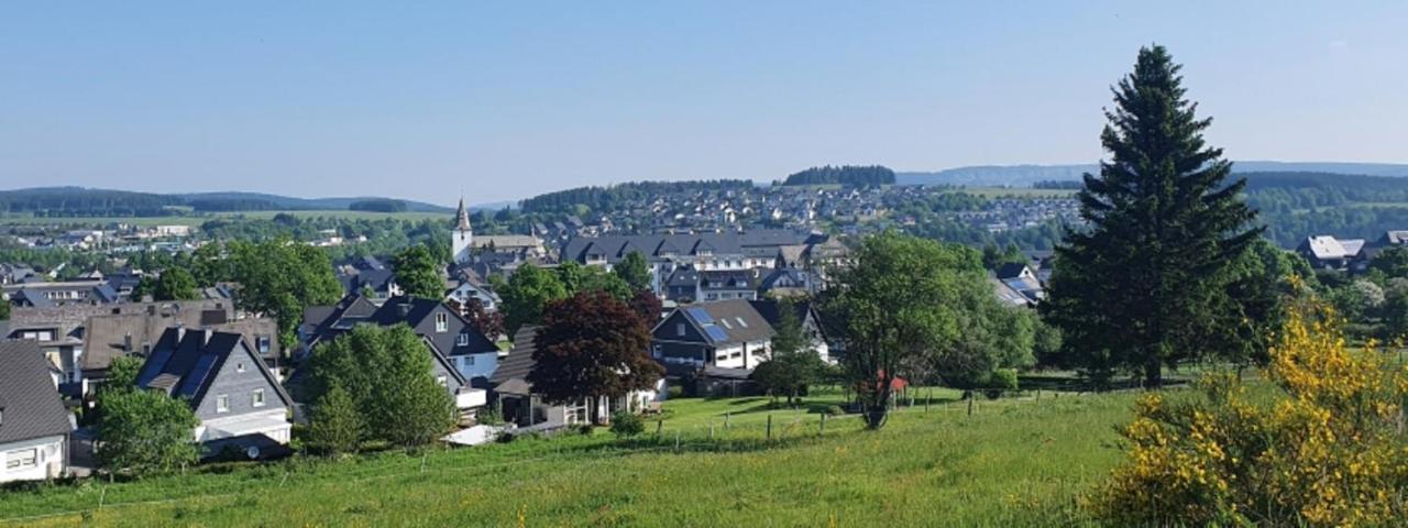 Ferienwohnung Haus Ruhrkopfblick Winterberg Eksteriør billede
